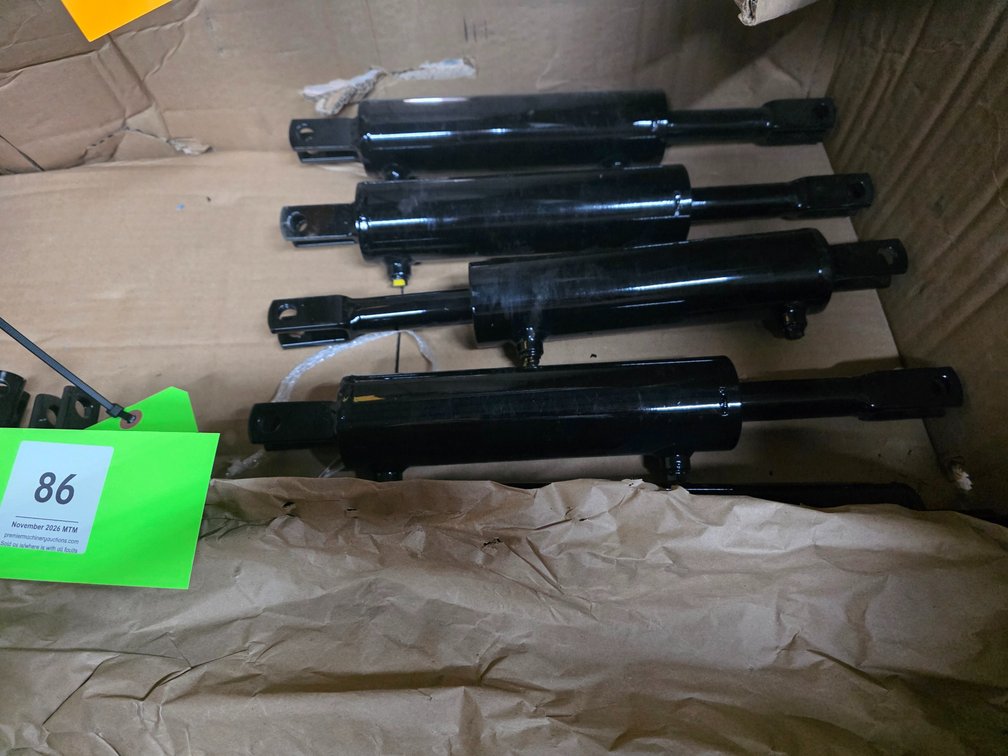 (4) New Hydraulic Cylinders.