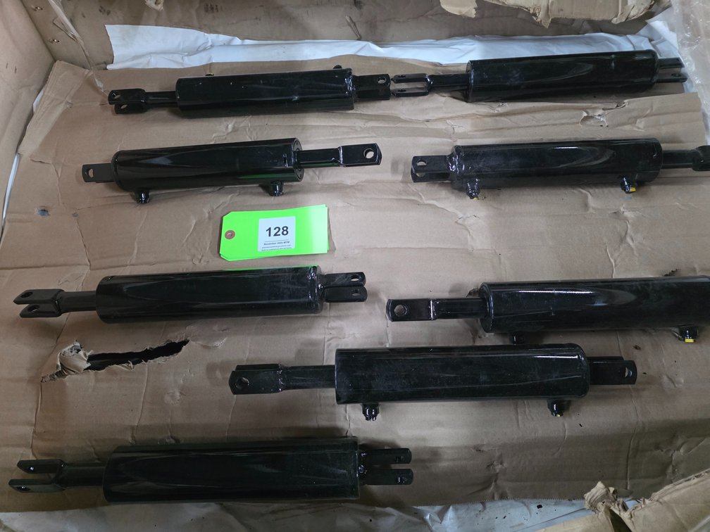 (8) New Hydraulic Cylinders