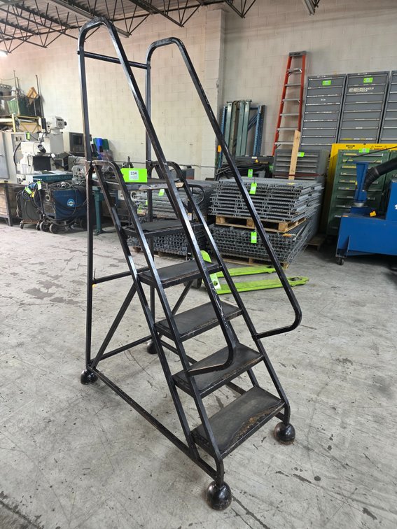 Cotterman "Master Step" 55" Height Safety Stair.