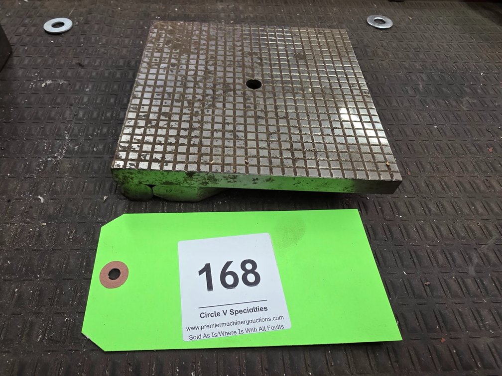 6" x 6" Sine Plate.