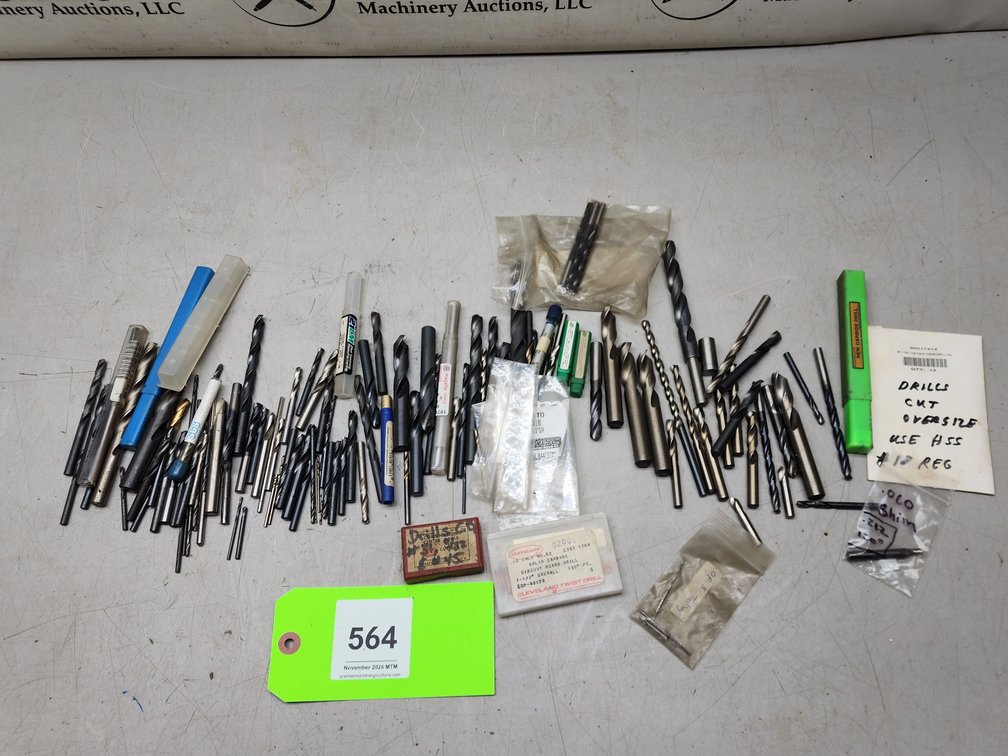 Assorted Drills.