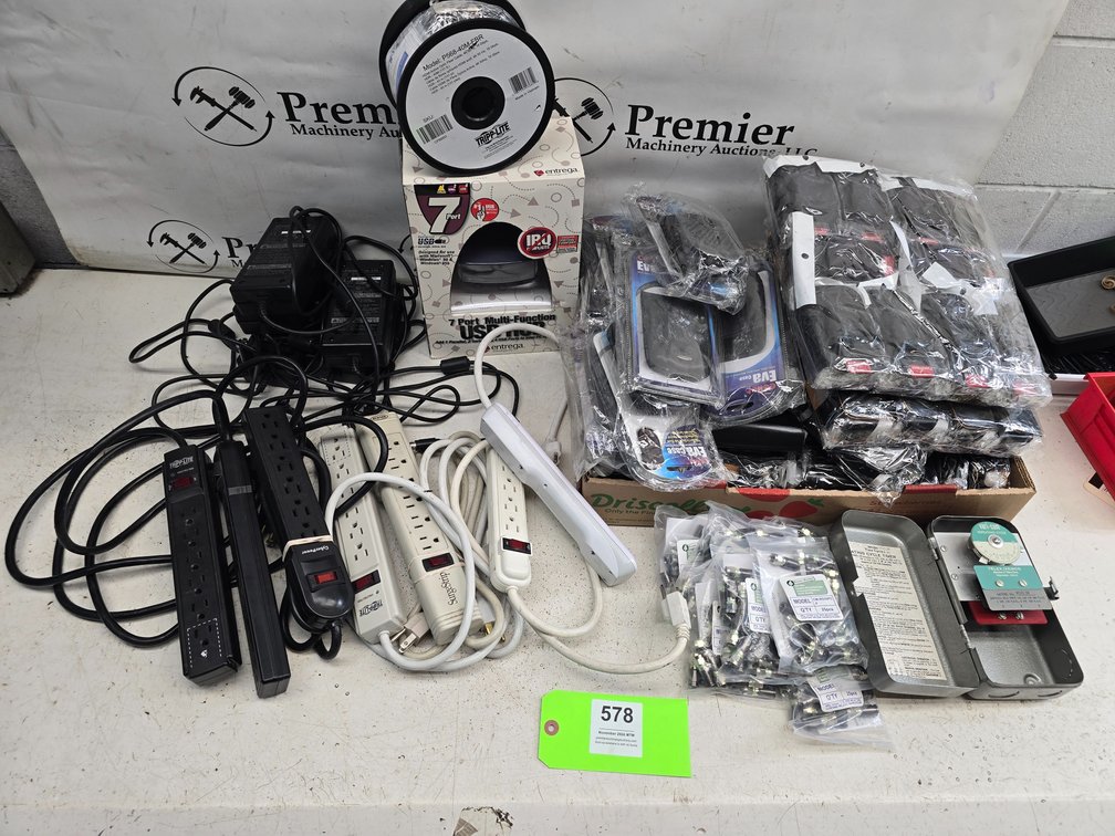 Assortment of Electrical Components and More.