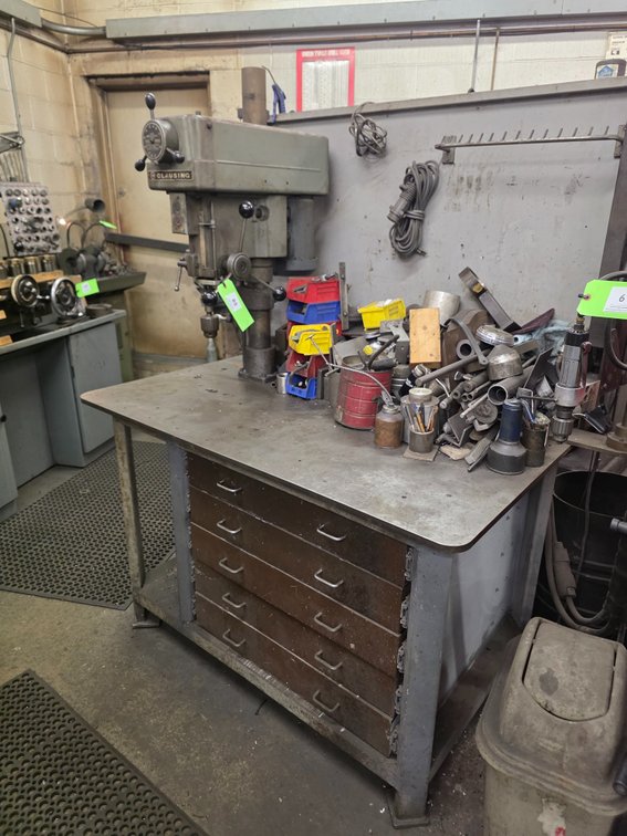 Clausing Model 1767 Drill Press