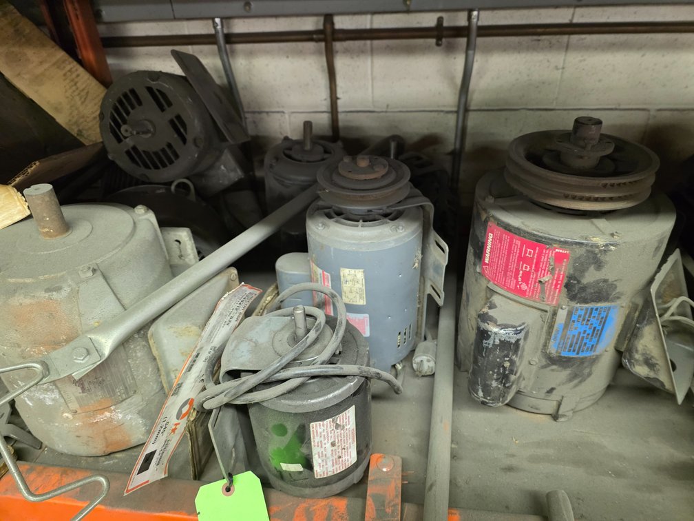 (8) Electric Motors.