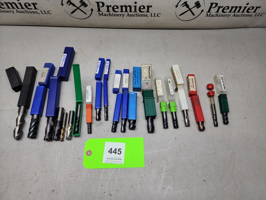 (20) Carbide Endmills