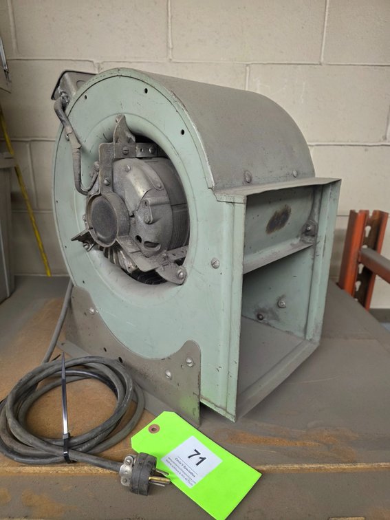 Squirrel Cage Blower Motor.