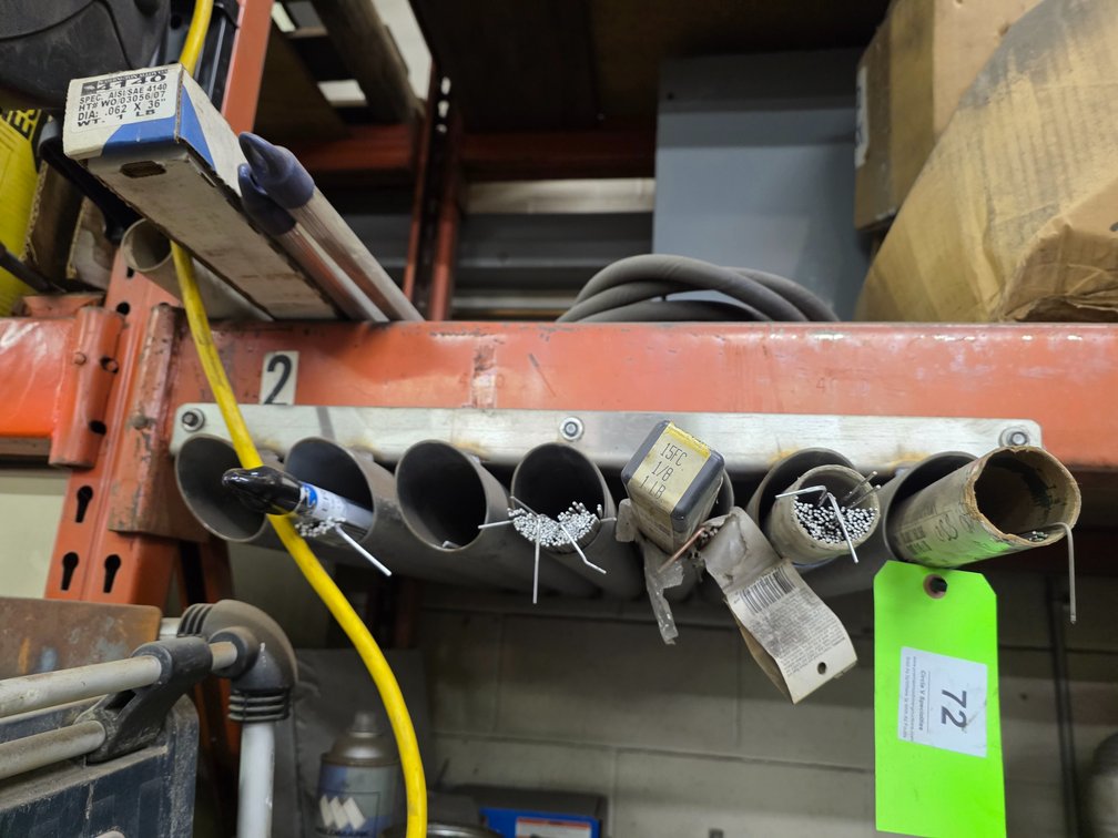 Large Quantity of Tig Wire.