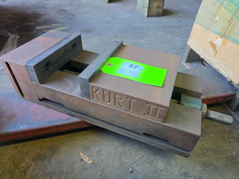 Kurt II 8" Machine Vise