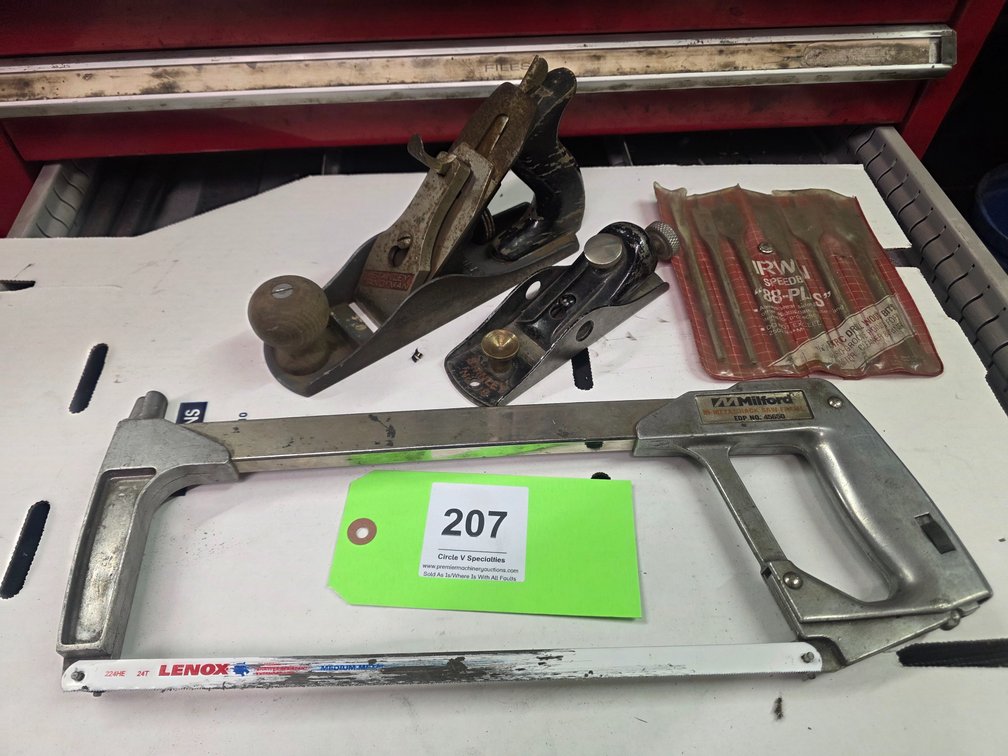 Assorted Woodworking Tools