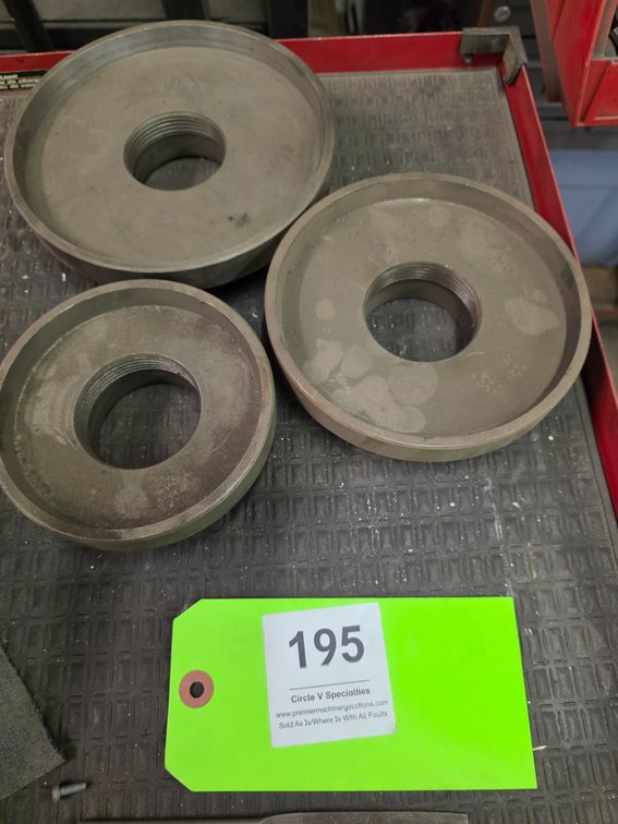 (3) Hardinge Step Chuck Collet Closers.