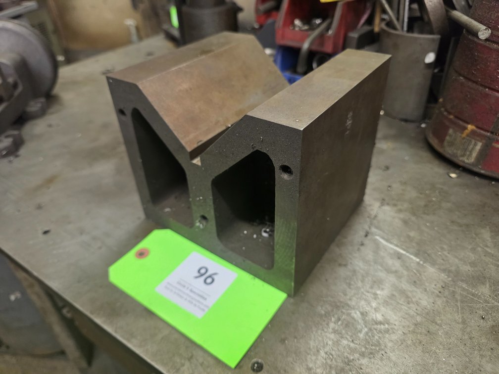 7" x 6" x 6" V-Block