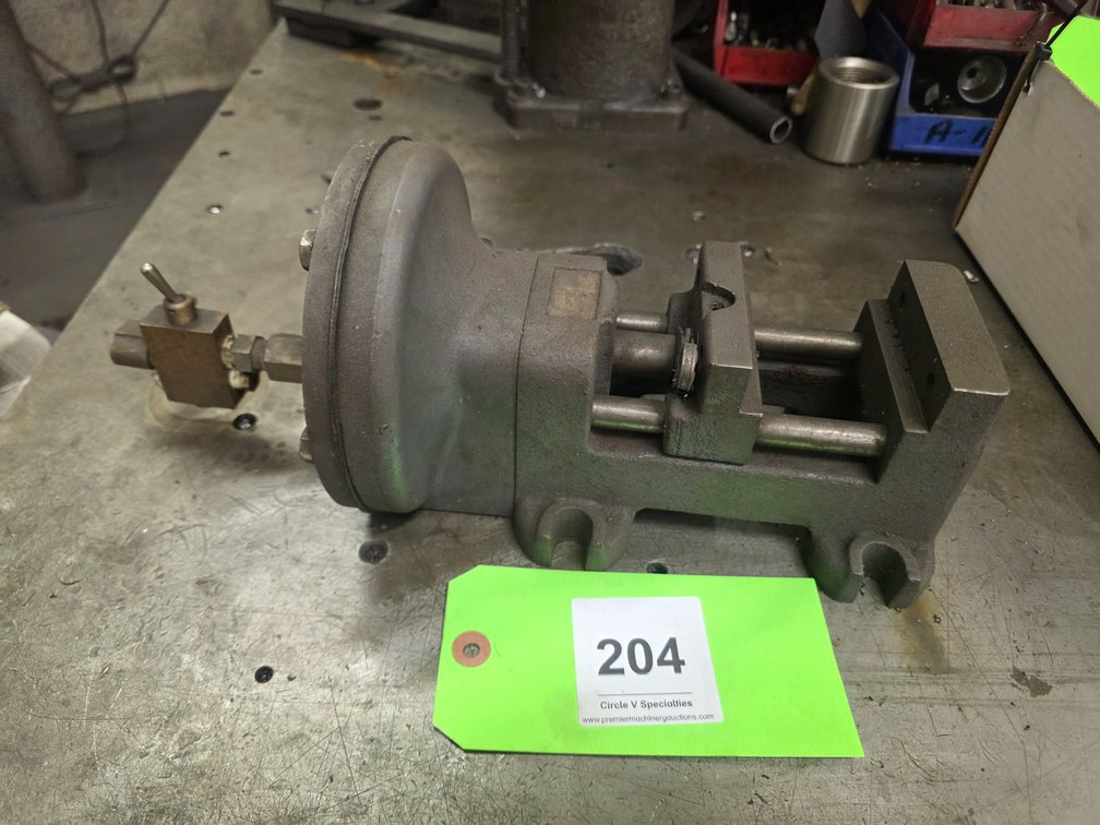 Heinrich 3" Pneumatic Vise