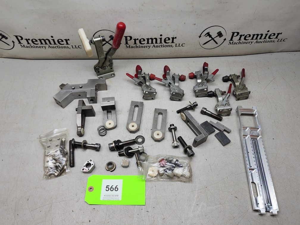 Custom Clamps and Parts.