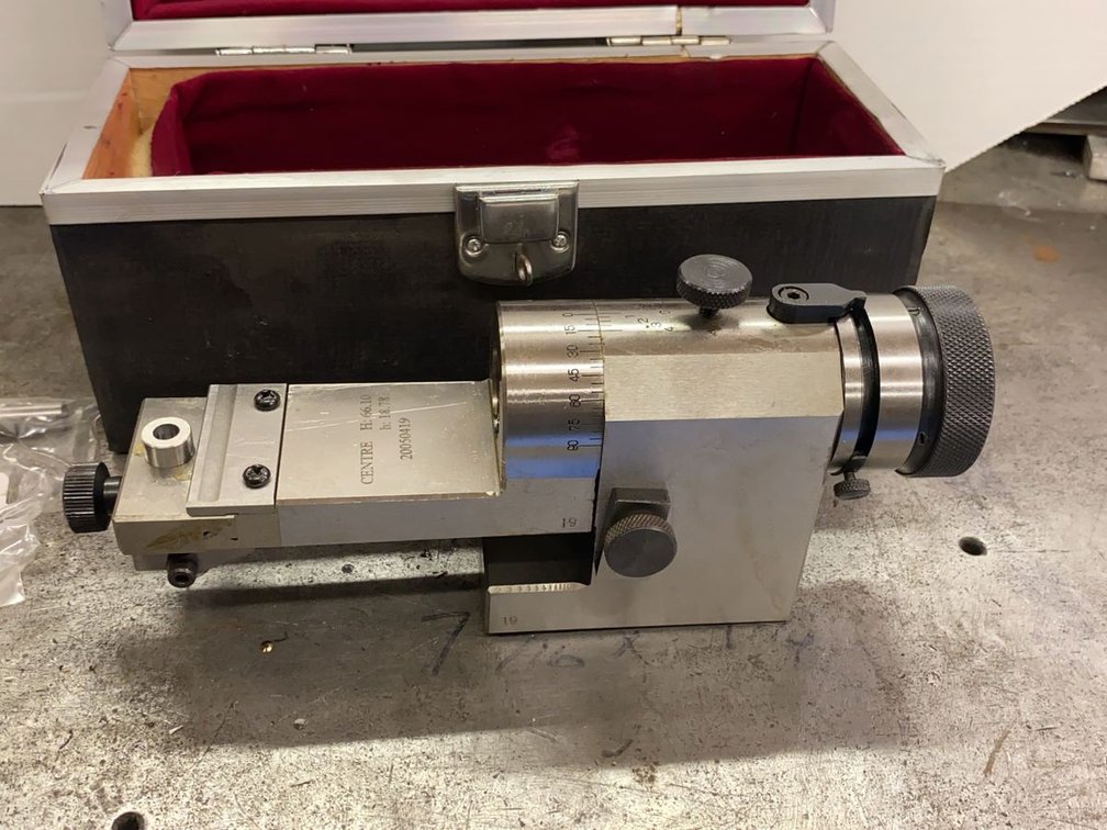 SHXWG65 Optical Universal Wheel Dresser