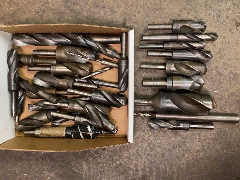 Assortment of Reduced Shank Drills