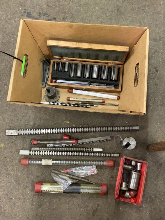 DuMont Minute Man Keyway Broach Tooling Group