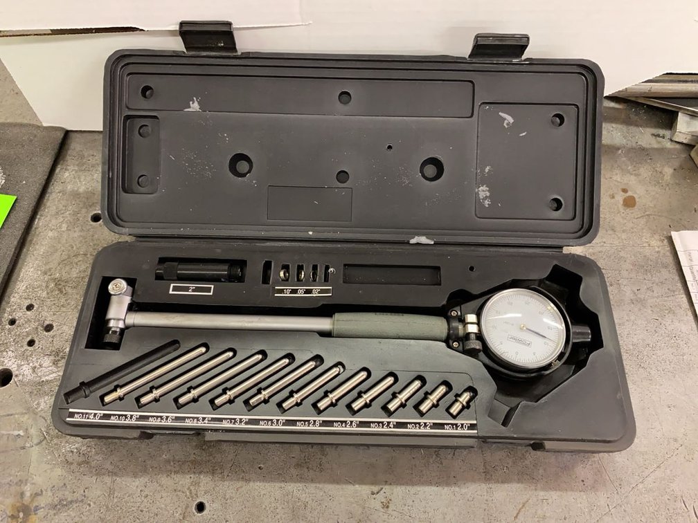 Fowler 2"-6" Dial Bore Gage Set