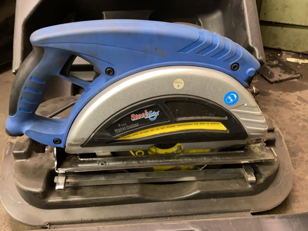 SteelMax S9 9in Portable Metal Cutter
