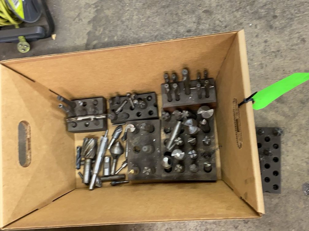 Assortment of Milling Cutters