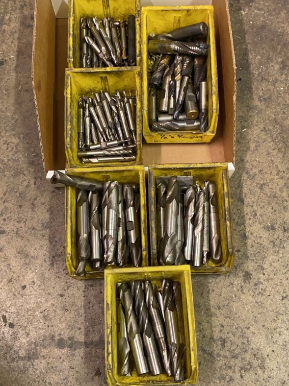Assorted Endmills