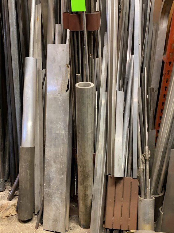Assortment of Aluminum Stock