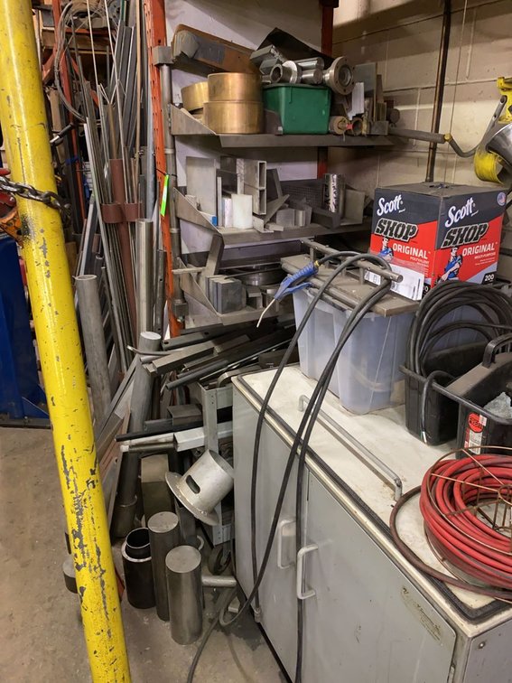 Group of Mixed Bar Tube Channel and Plate Offcuts