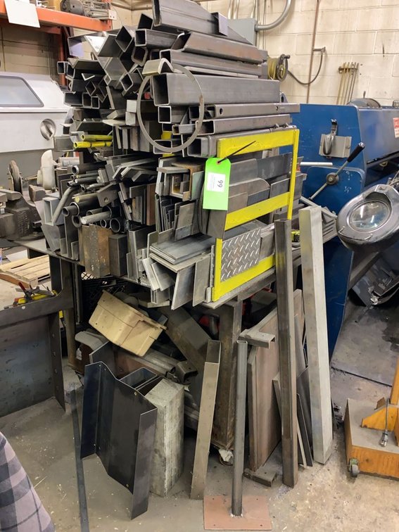 Assortment of Structural and Plate Drops