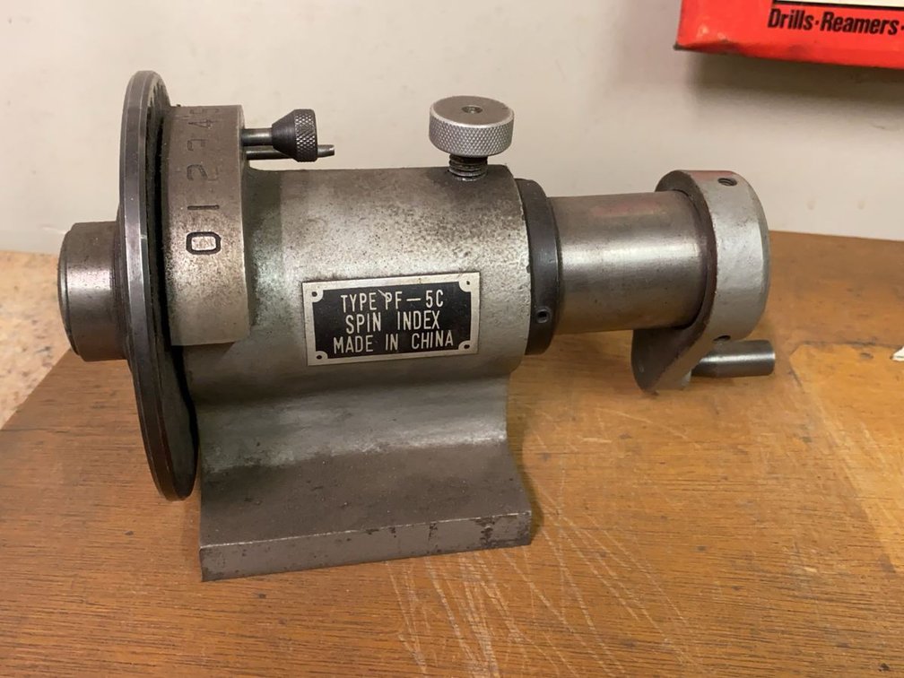 PF-5C 5C Spin Index Fixture