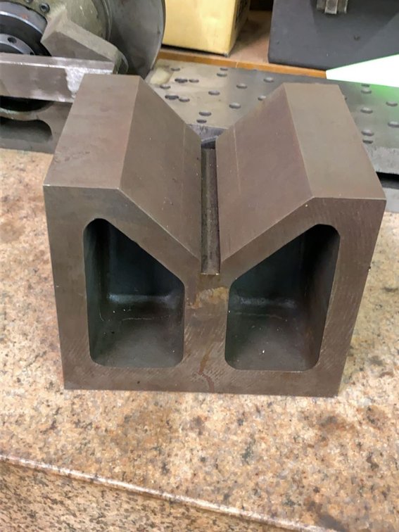 Large Machinist V-Block