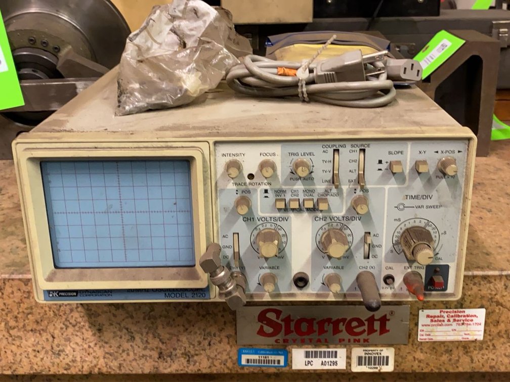 BK Precision Model 2120 20MHz Oscilloscope