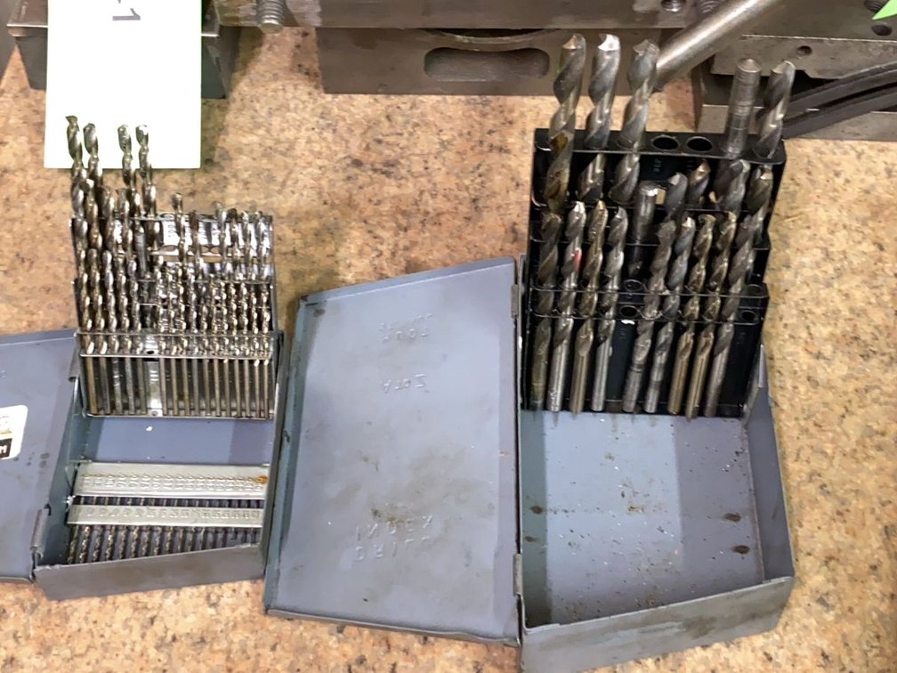 Huot A-Z and No. 1-60 Drill Sets