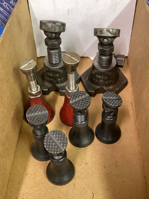 Assortment of Machinist Jack Screws