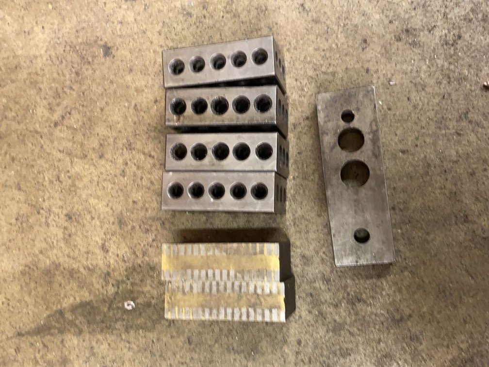 1-2-3 Blocks and Magnetic Transfer Parallel Pair.