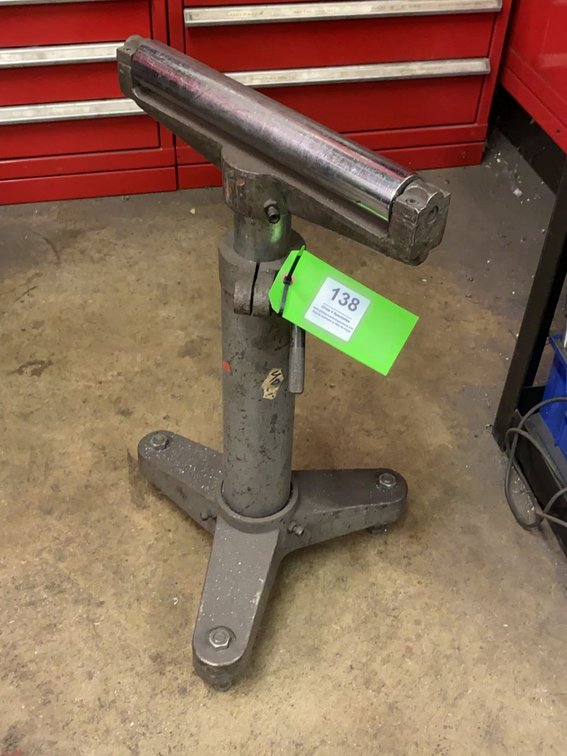 Machinist Roller Support Pedestal