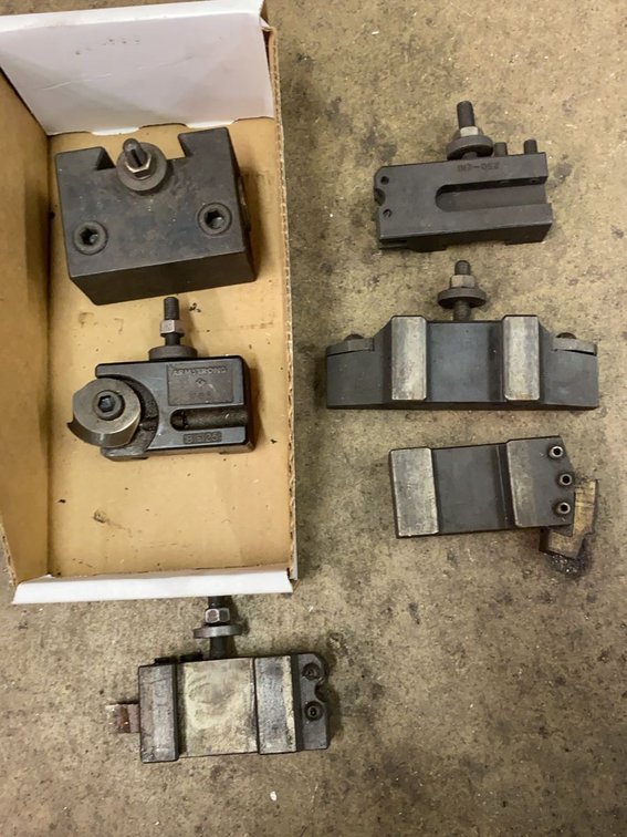 Armstrong CXA Holder Assortment
