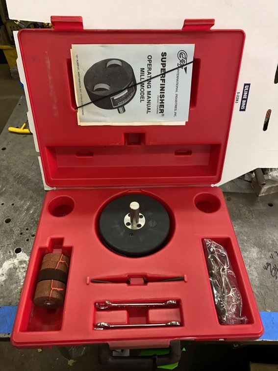 CFI Superfinisher Mill Kit