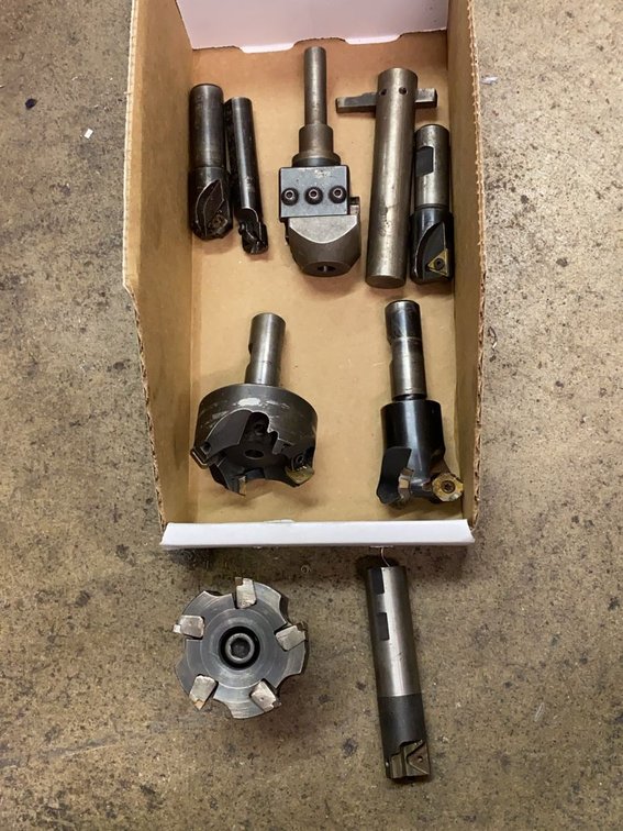 Group of Indexable Machining Tooling