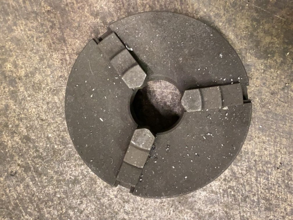 Unmarked 5in 3-Jaw Lathe Chuck