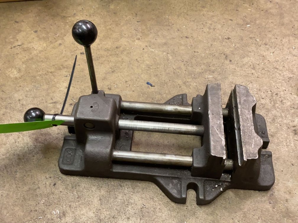ASO 6in Quick-Action Drill Press Vise