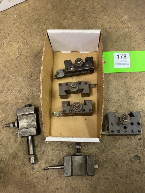 Assortment CXA Quick-Change Toolholders