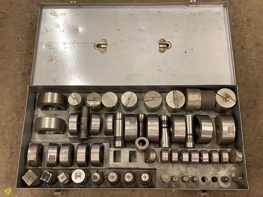 Di-Acro Houdaille Punch Pak No. 2 Punch and Die Set
