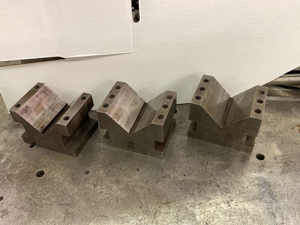 Matched Precision V-Blocks