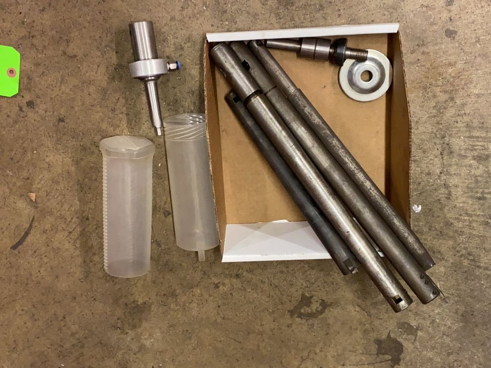 Assortment of 1in Boring Bars and Tooling