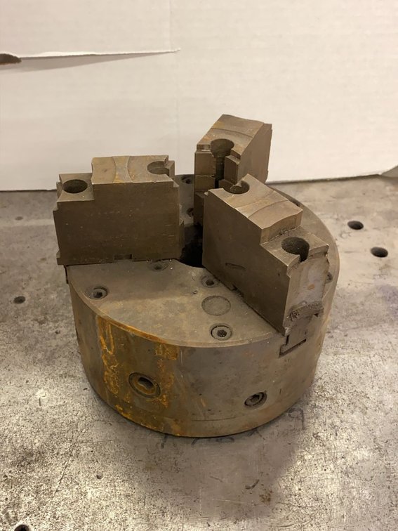 L0050-32 3-Jaw Lathe Chuck