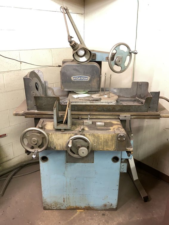 Norton Manual Surface Grinder