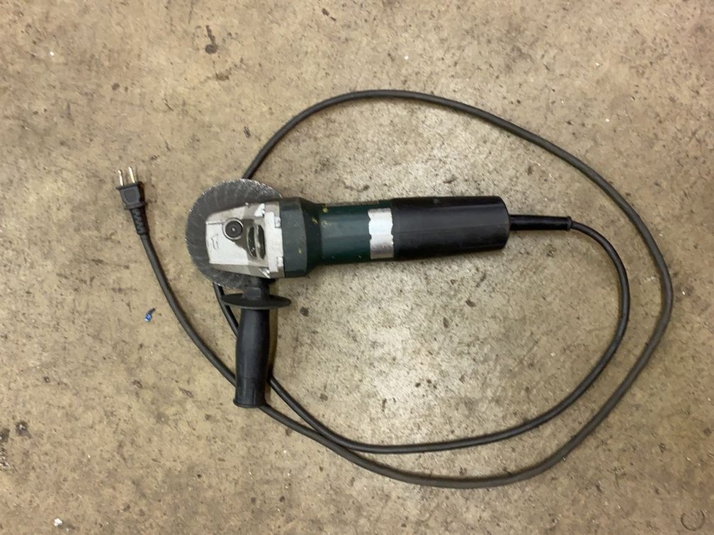 Metabo WP 1000-125 5in Angle Grinder