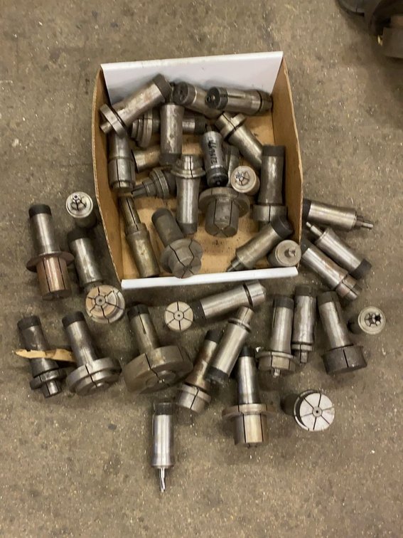 Assortment of E-Collet Holders