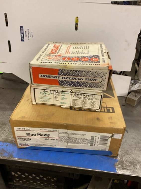 Group of Lincoln Blue Max Hobart HB-28 OGS Filler Reels