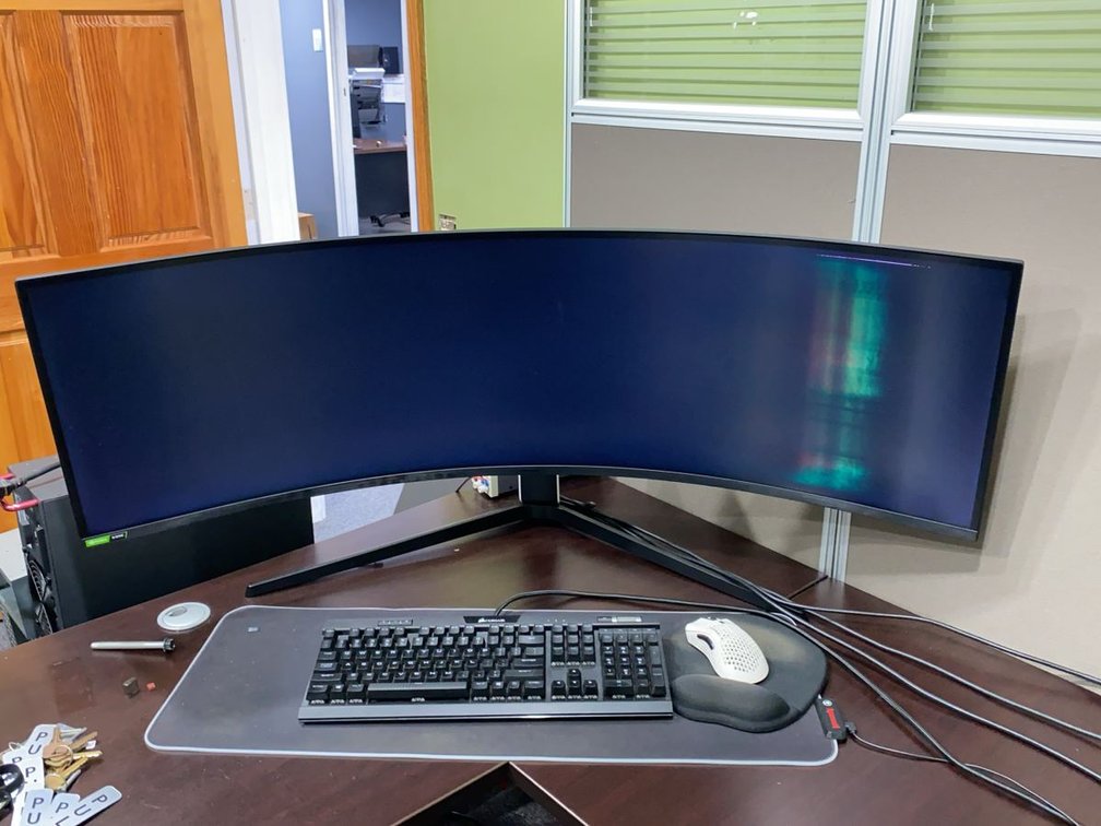 Samsung Odyssey G9 49in Curved Gaming Monitor