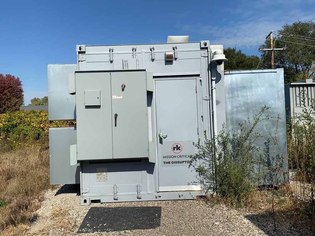 RK Mission Critical The Disruptor 16ft x 53ft Mining Container